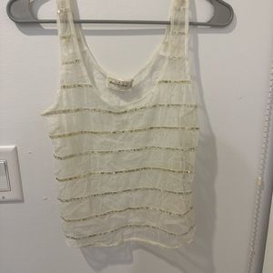 Abercrombie & Fitch Sparkly Top Size S